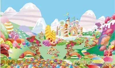 动画电影糖果王国奇遇记：甜蜜梦幻的冒险