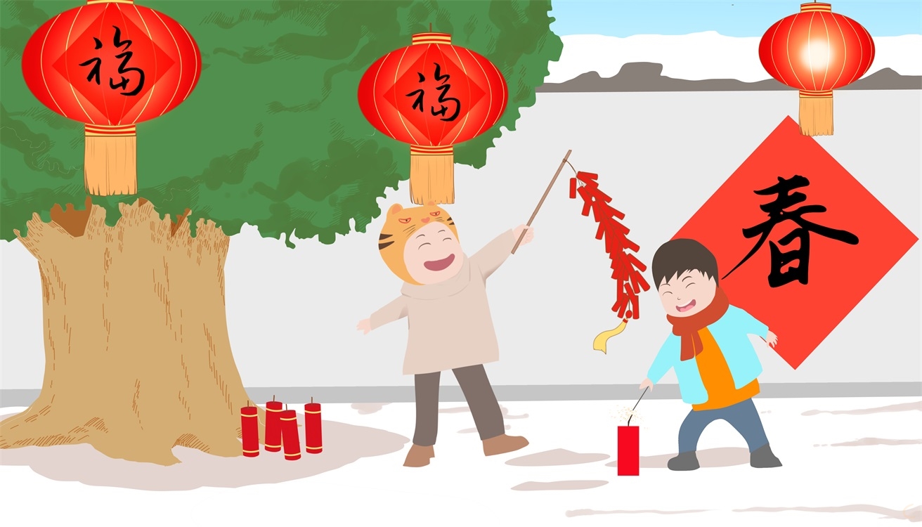 春节习俗大揭秘：贴春联、放鞭炮背后的文化寓意